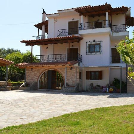 Ionian Sea Base Floor Villa Apartment At Kyllini Kastron  Bagian luar foto