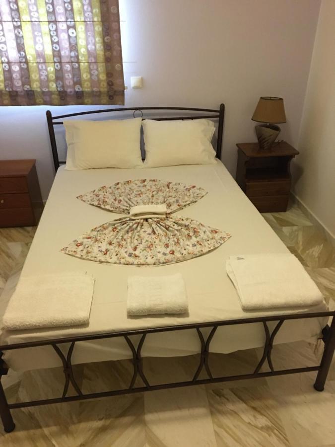 Ionian Sea Base Floor Villa Apartment At Kyllini Kastron  Bagian luar foto