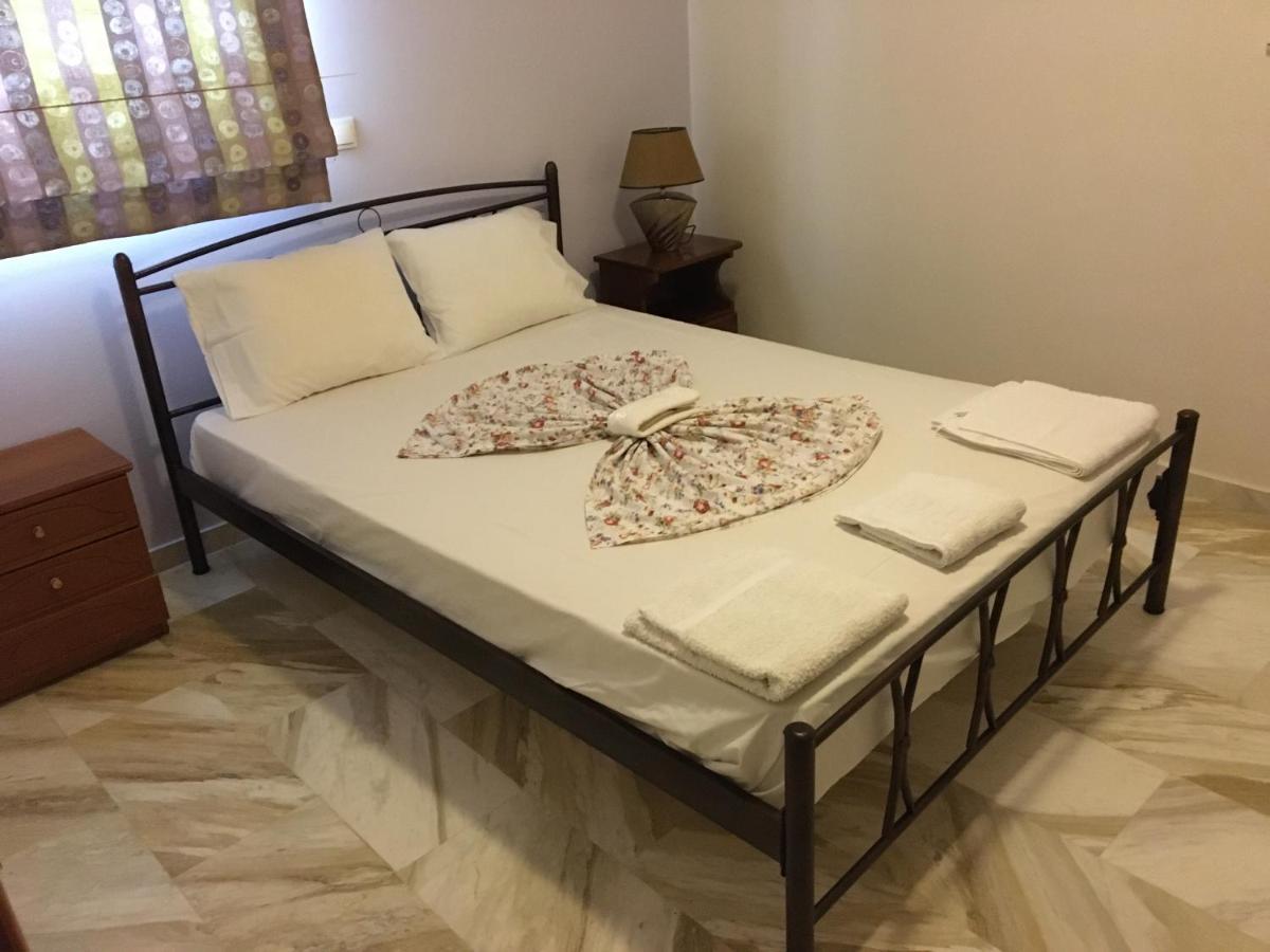 Ionian Sea Base Floor Villa Apartment At Kyllini Kastron  Bagian luar foto