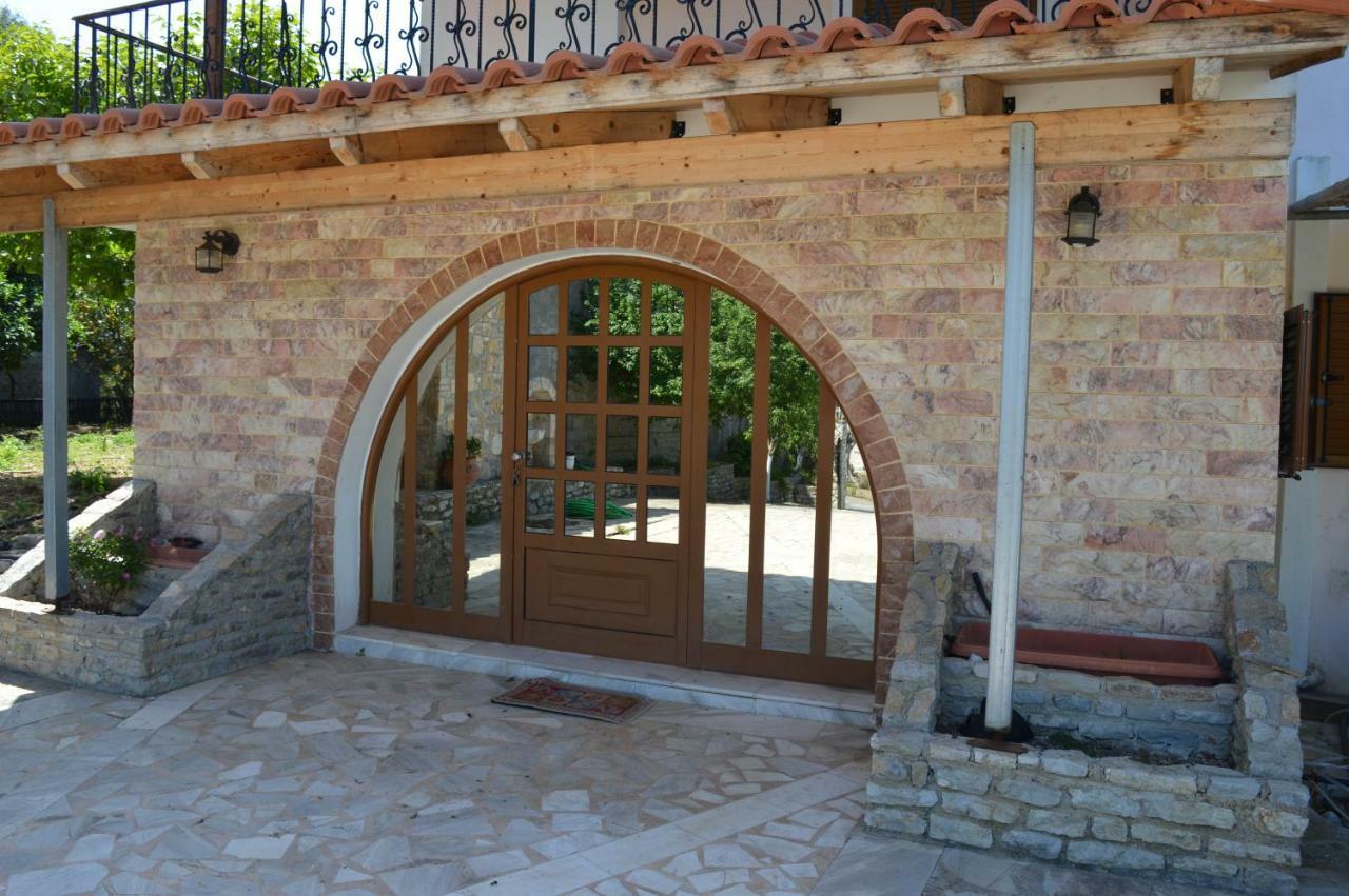 Ionian Sea Base Floor Villa Apartment At Kyllini Kastron  Bagian luar foto