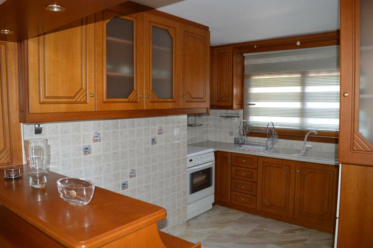 Ionian Sea Base Floor Villa Apartment At Kyllini Kastron  Bagian luar foto