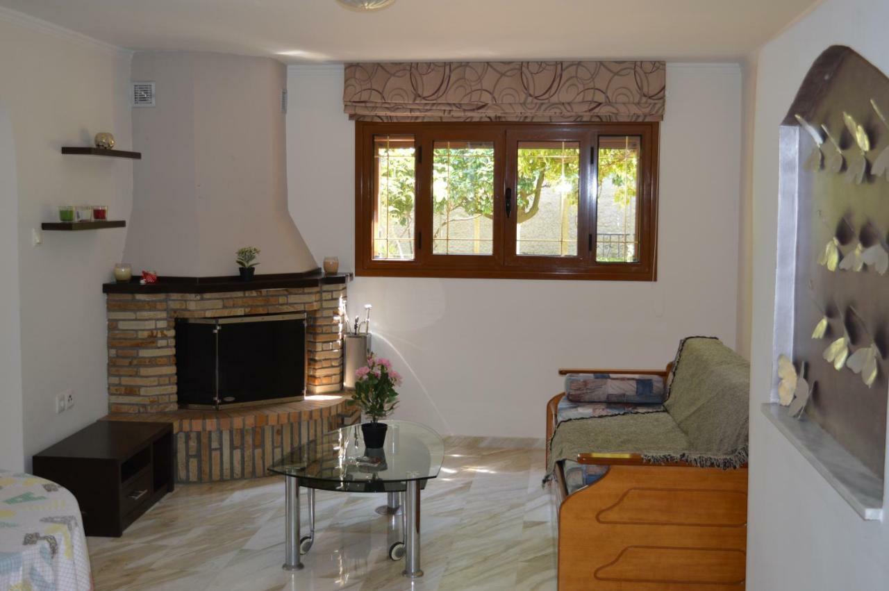 Ionian Sea Base Floor Villa Apartment At Kyllini Kastron  Bagian luar foto