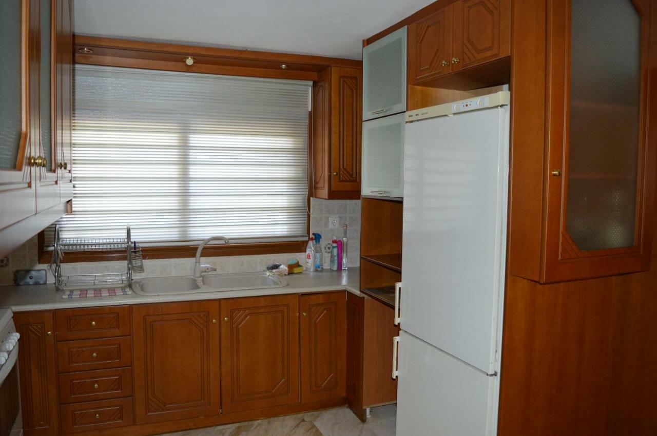 Ionian Sea Base Floor Villa Apartment At Kyllini Kastron  Bagian luar foto