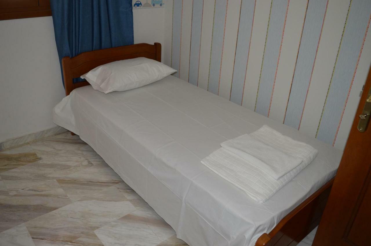 Ionian Sea Base Floor Villa Apartment At Kyllini Kastron  Bagian luar foto