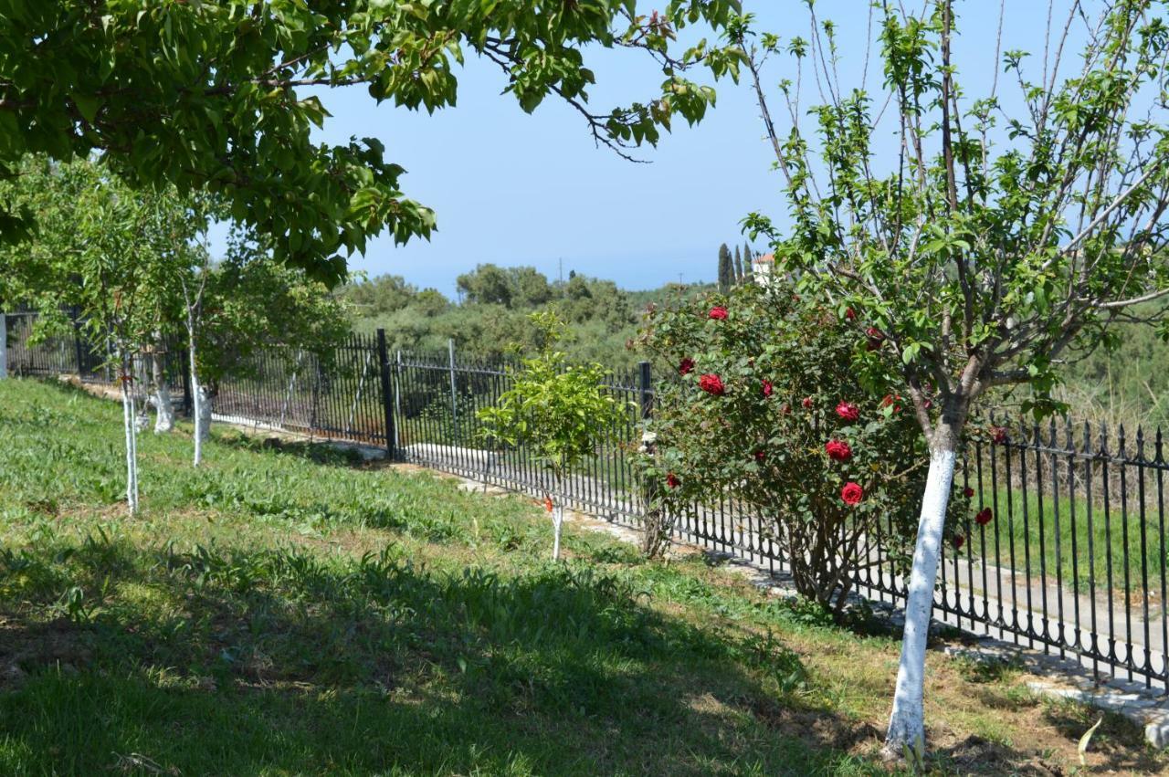 Ionian Sea Base Floor Villa Apartment At Kyllini Kastron  Bagian luar foto