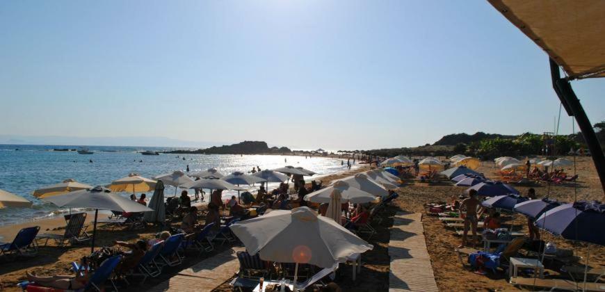 Ionian Sea Base Floor Villa Apartment At Kyllini Kastron  Bagian luar foto